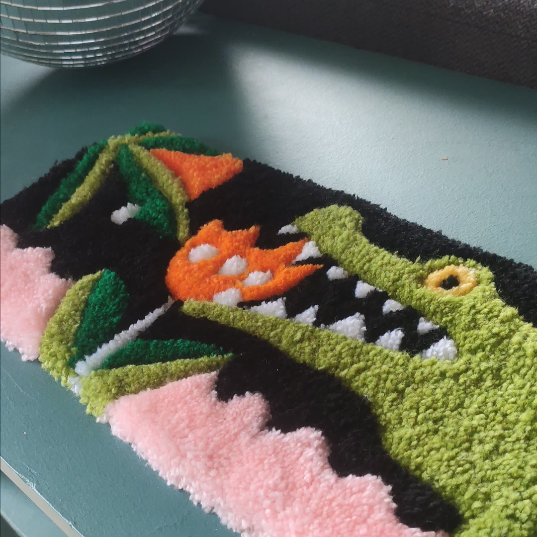Jungle Croco - Didilanoli x Greg Rugs
