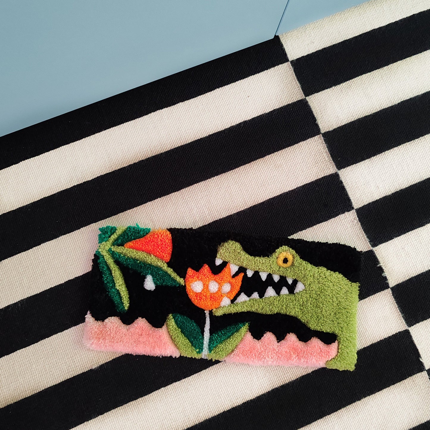 Jungle Croco - Didilanoli x Greg Rugs