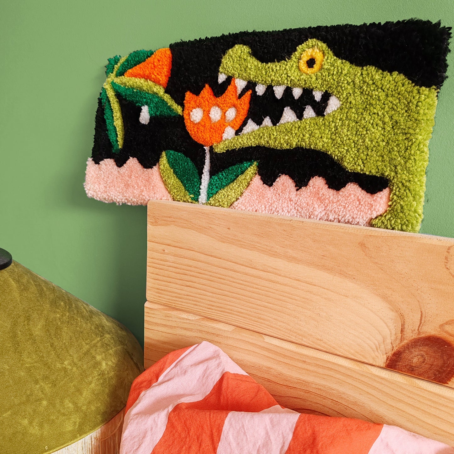 Jungle Croco - Didilanoli x Greg Rugs