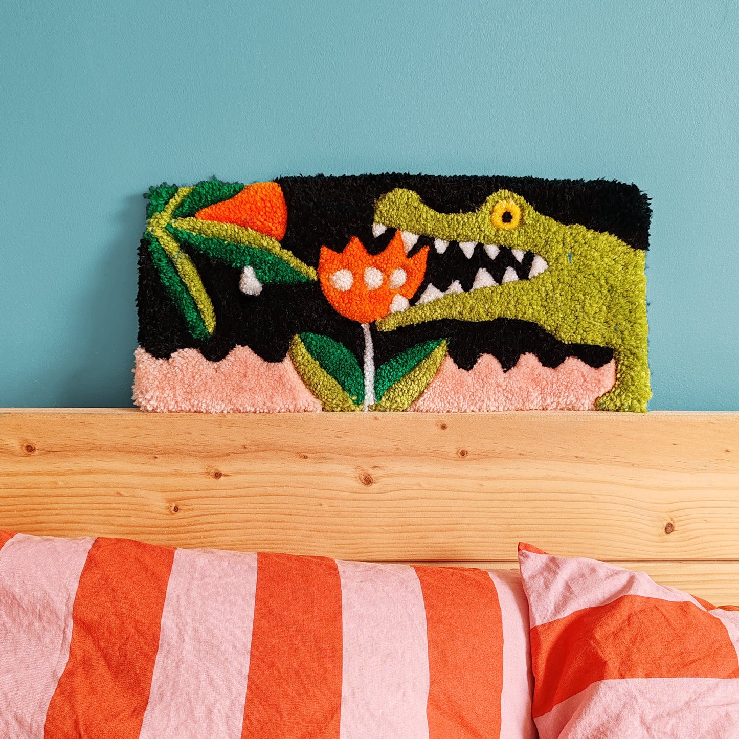 Jungle Croco - Didilanoli x Greg Rugs