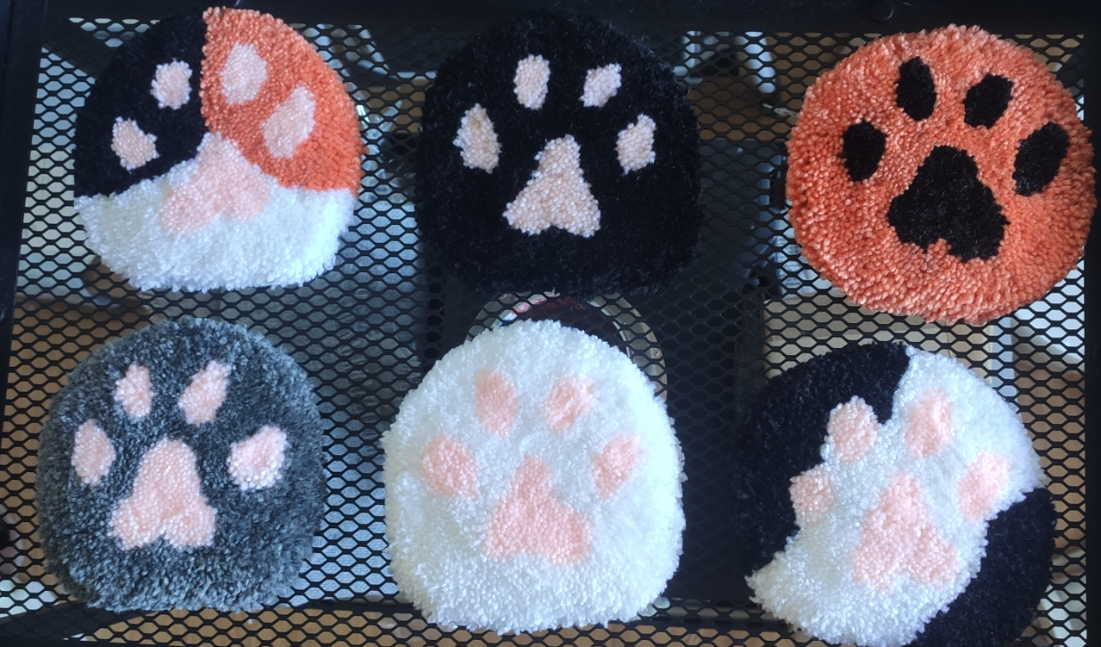 Tapis - Blindbox pattes de chat