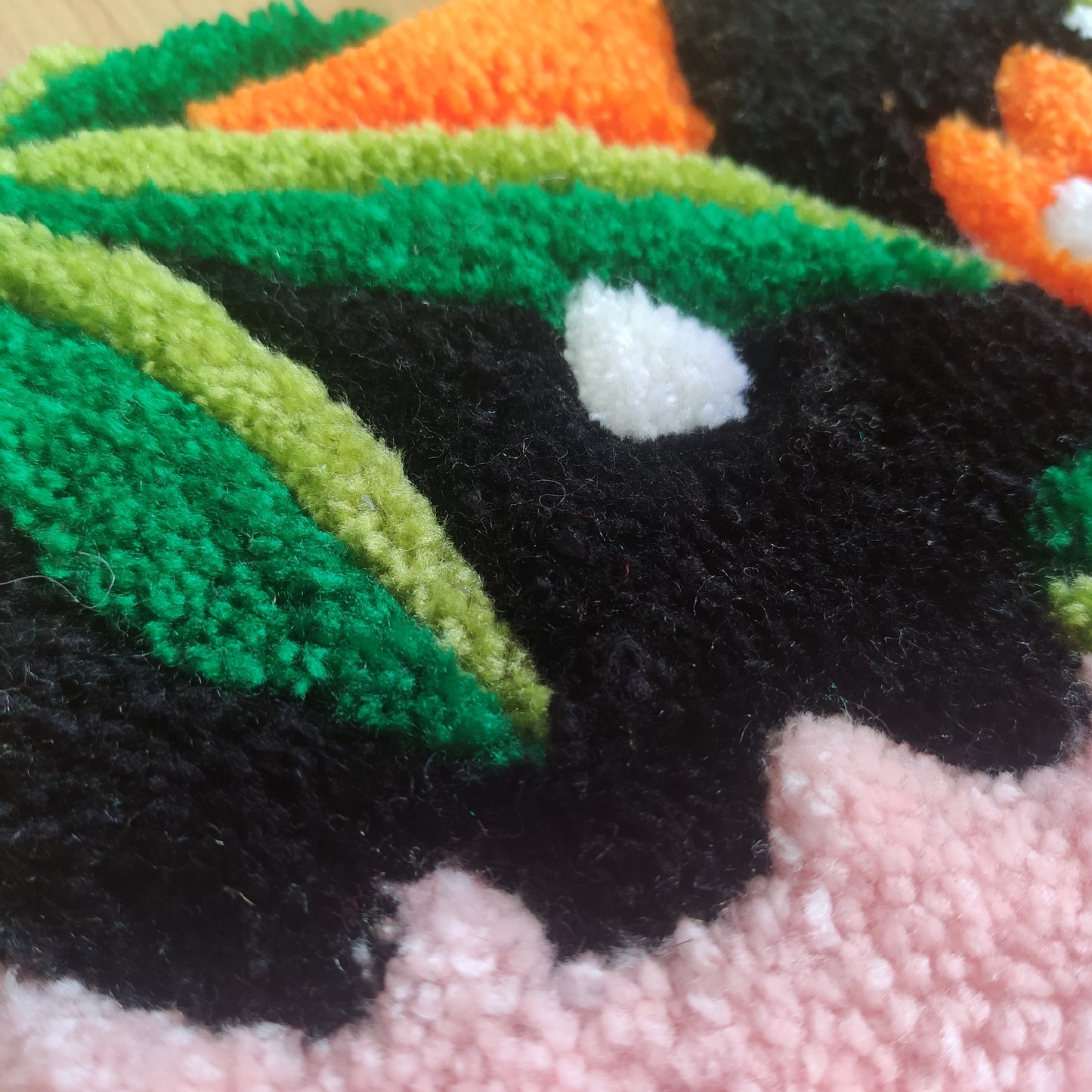 Jungle Croco - Didilanoli x Greg Rugs