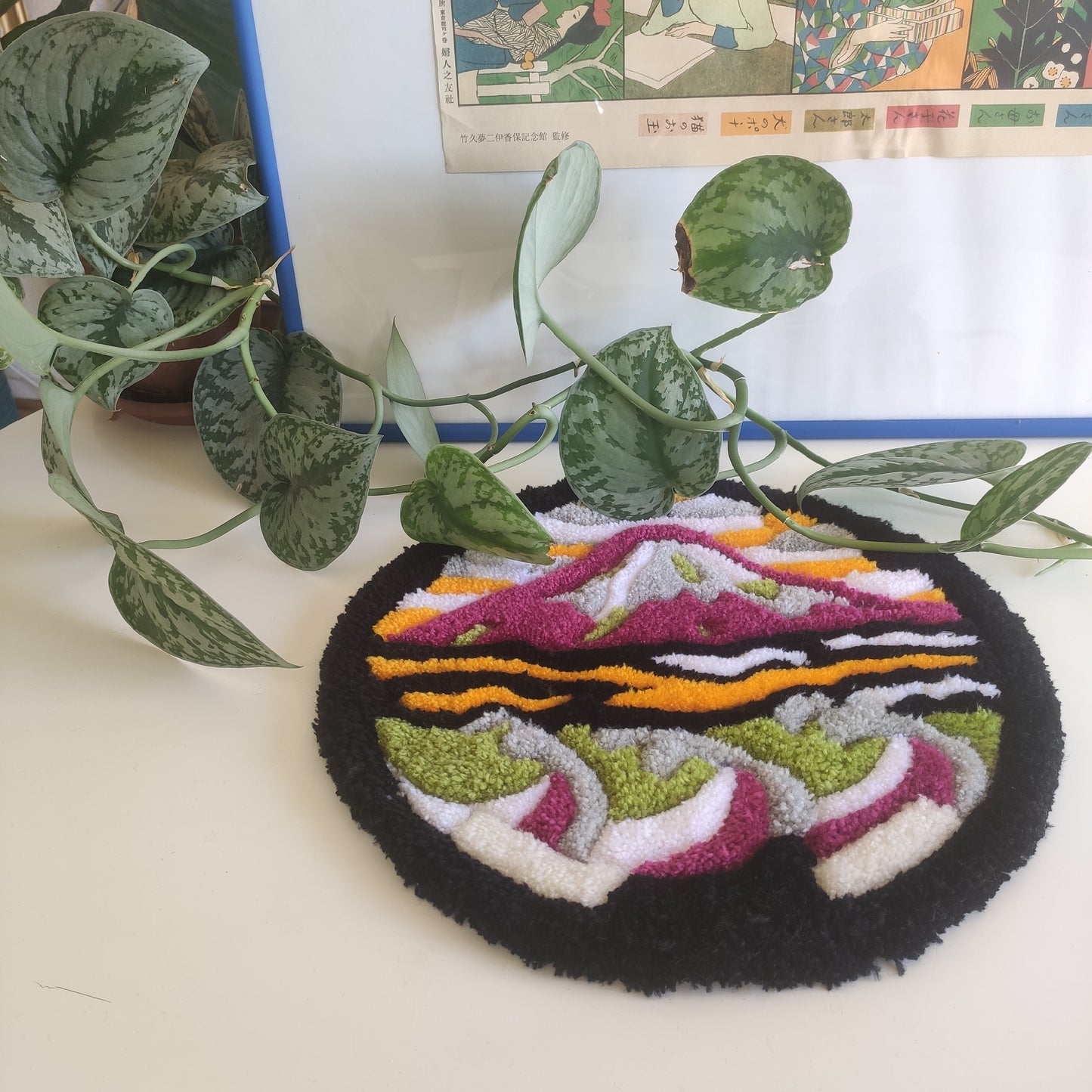 Tapis Plaque d'égout japonaise