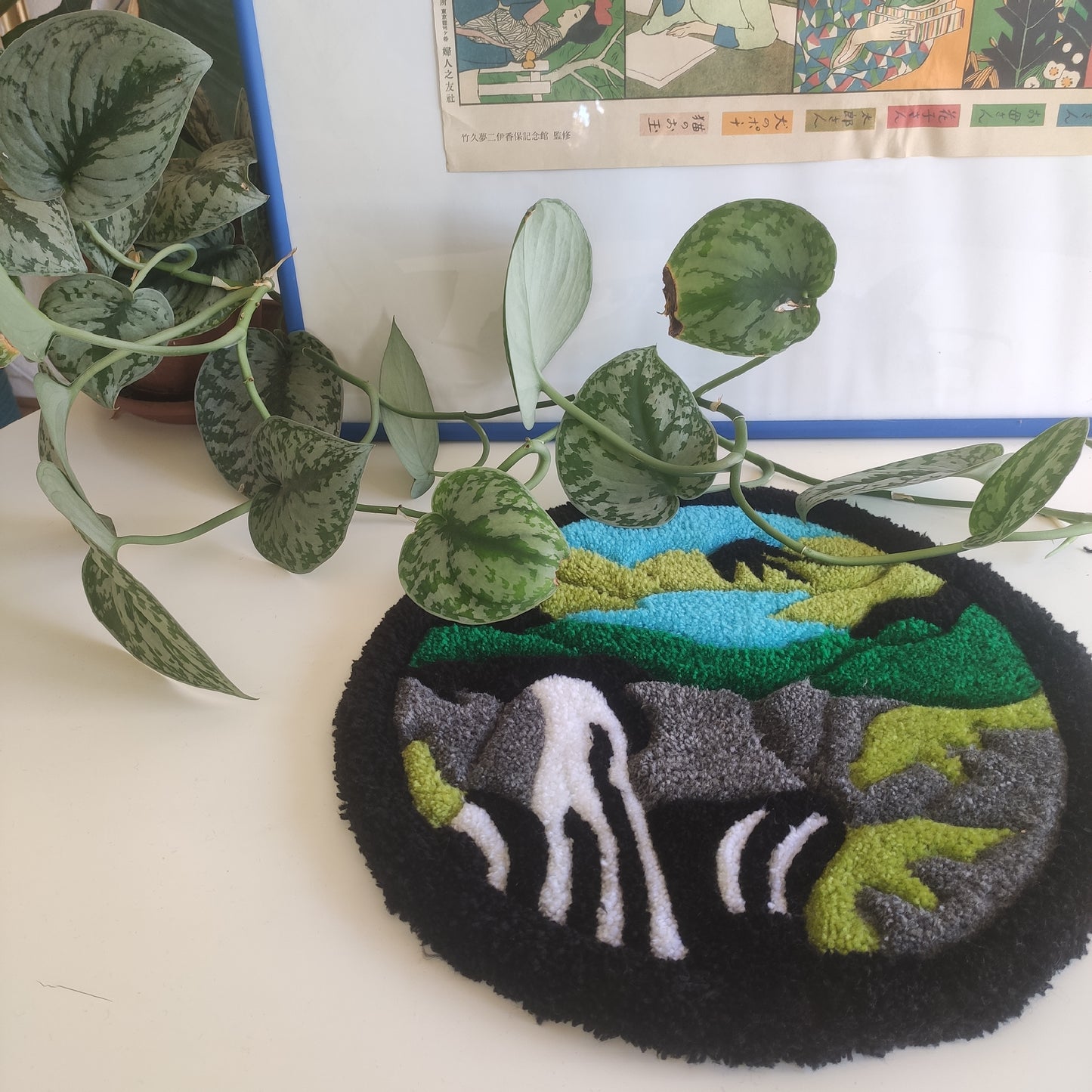 Tapis Plaque d'égout japonaise