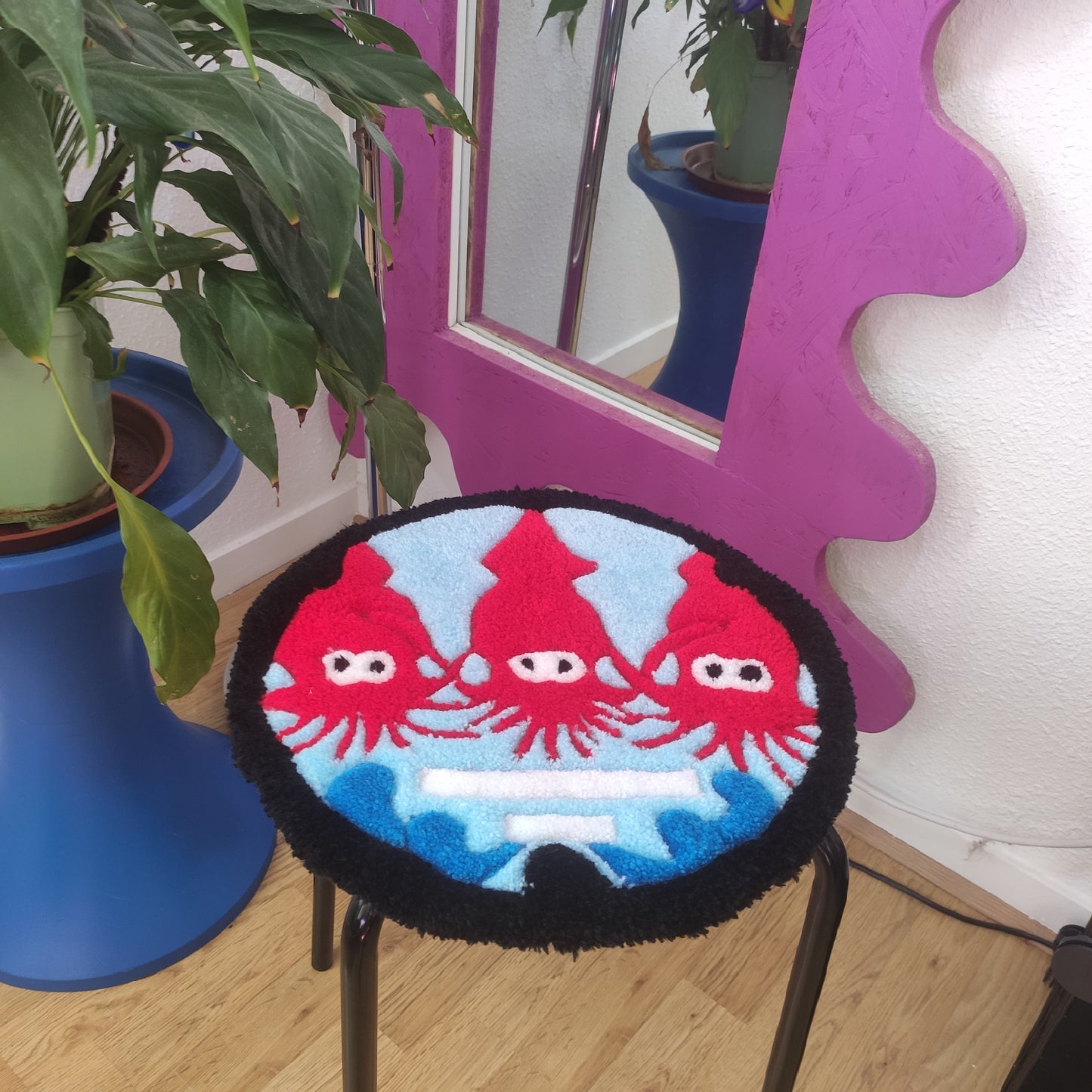 Tapis Plaque d'égout japonaise