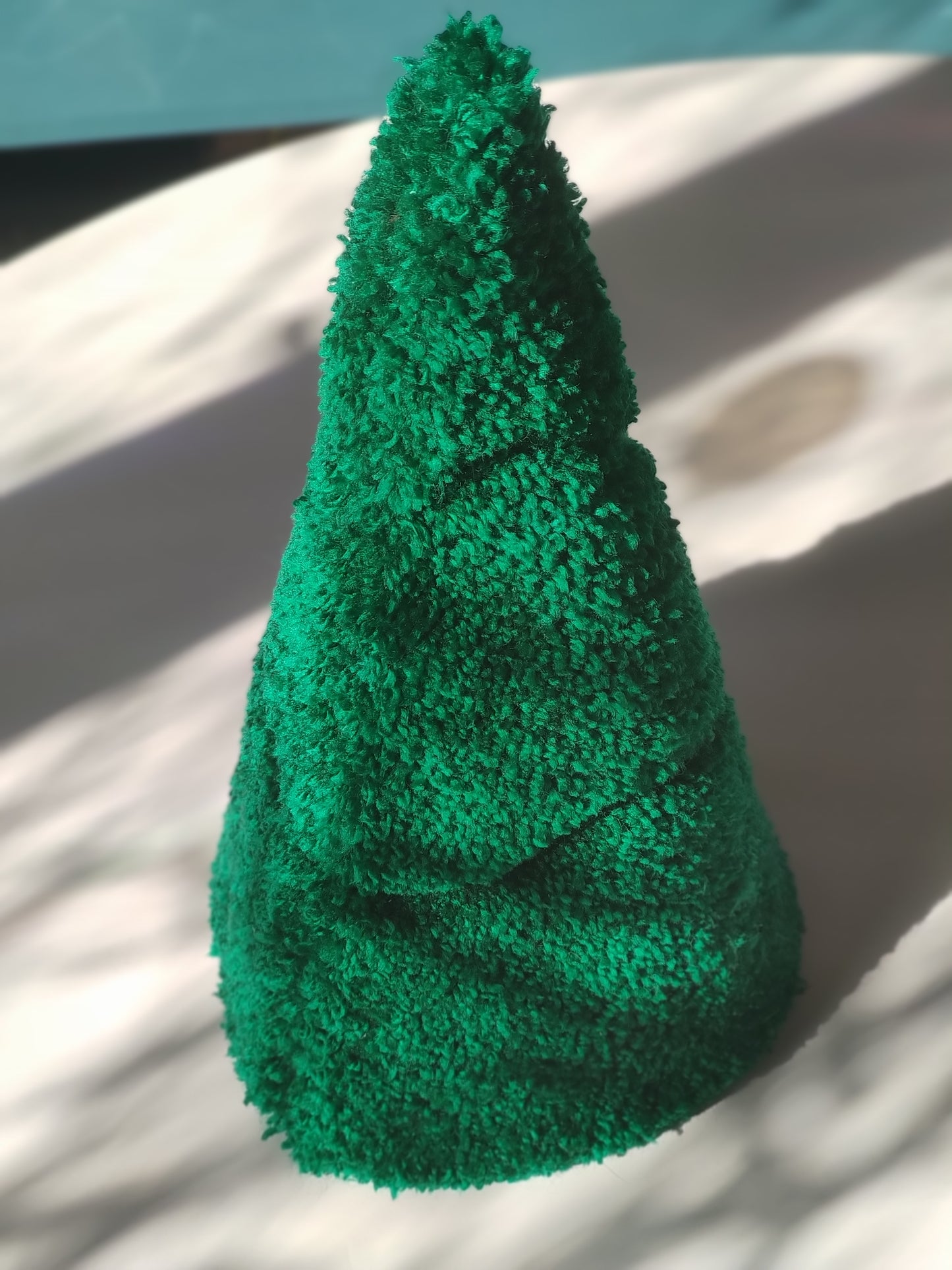 Sapin de Noël tufté