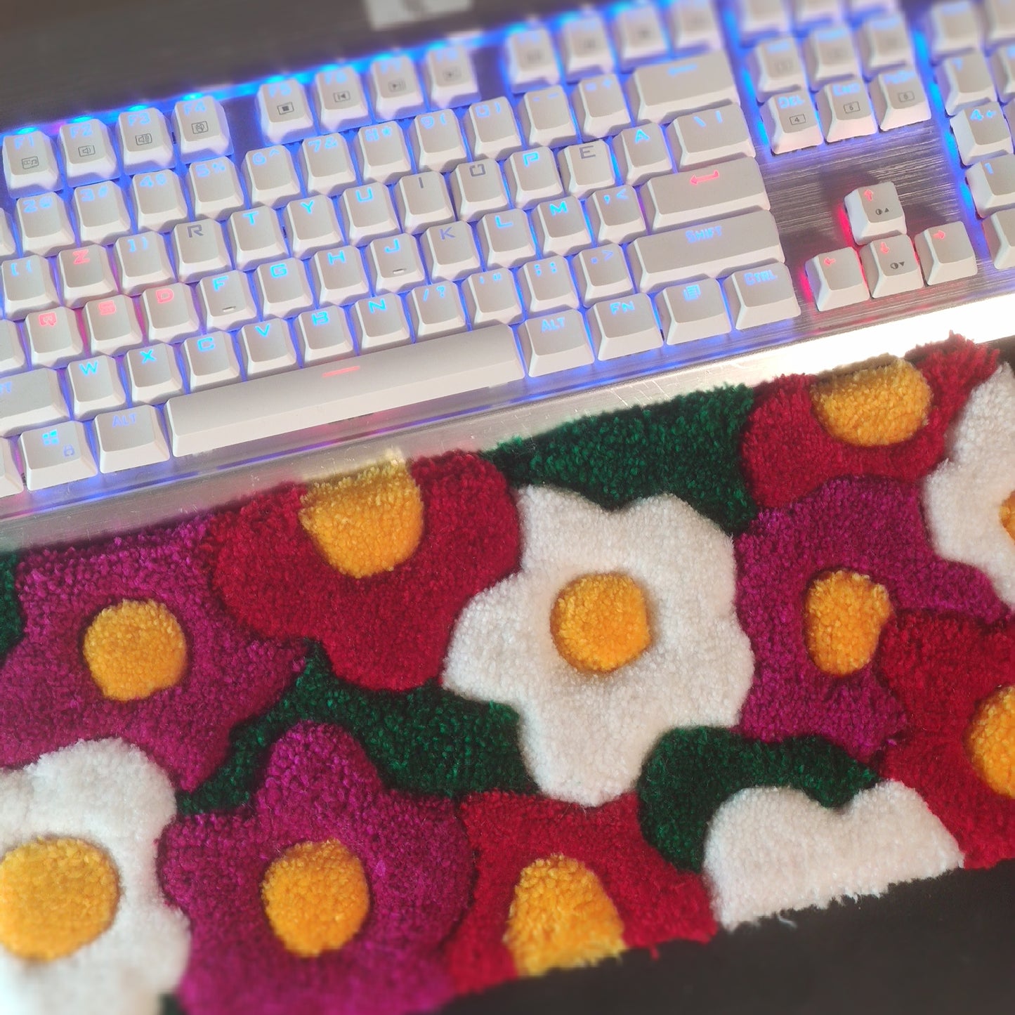 Champs de fleurs - Tapis repose poignet