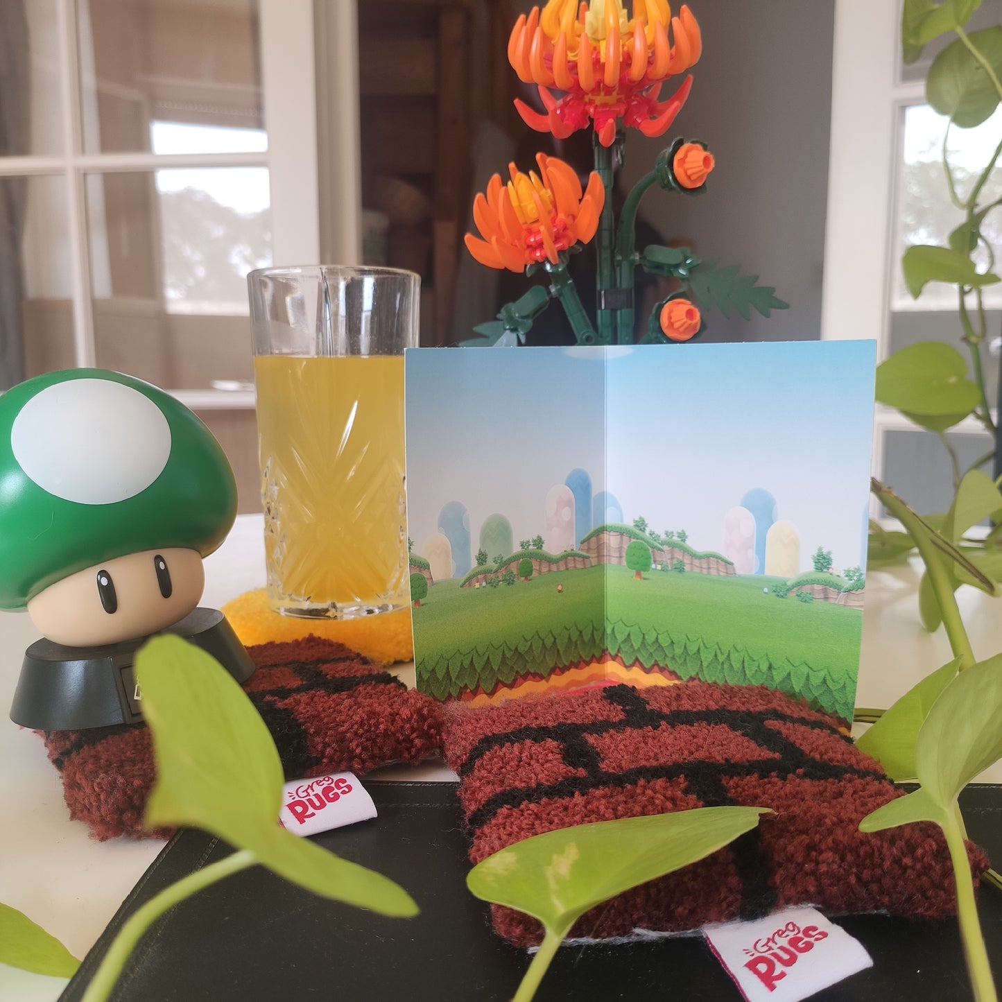 Les briques - Mini Tapis