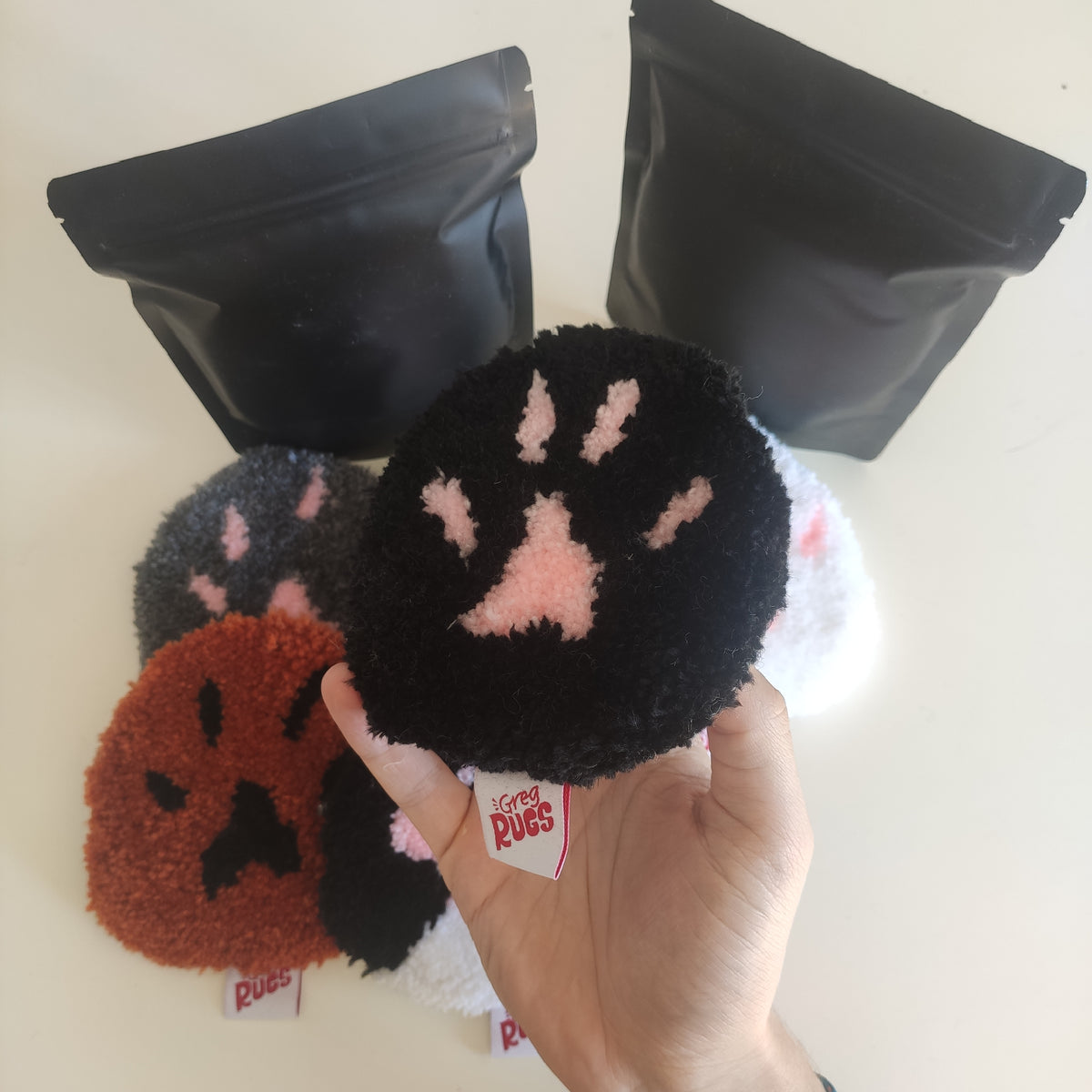 Tapis - Blindbox pattes de chat