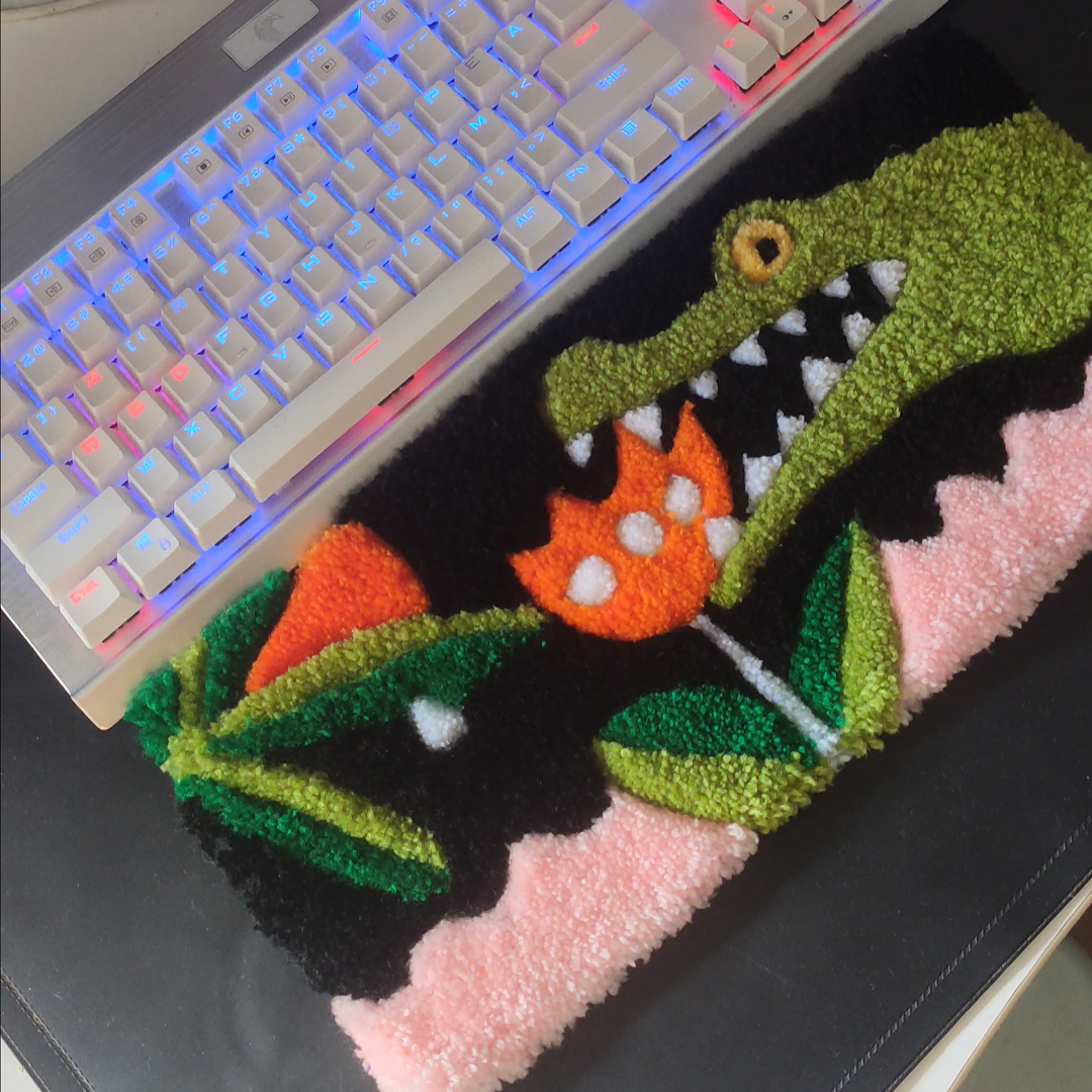 Jungle Croco -  Didilanoli x Greg Rugs