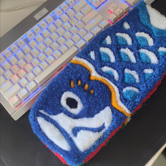 Koi Nobori Bleu - Tapis repose poignet