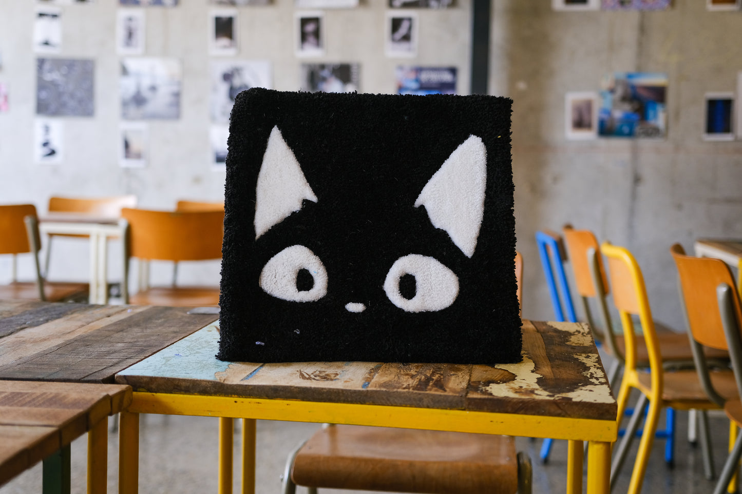Créer ton propre tapis ou assise de tabouret