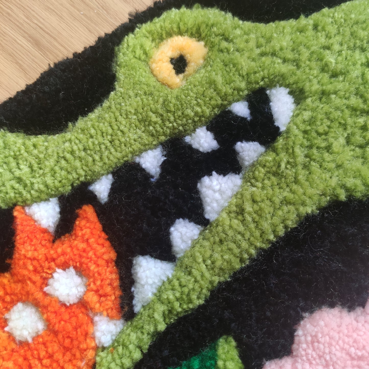 Jungle Croco -  Didilanoli x Greg Rugs