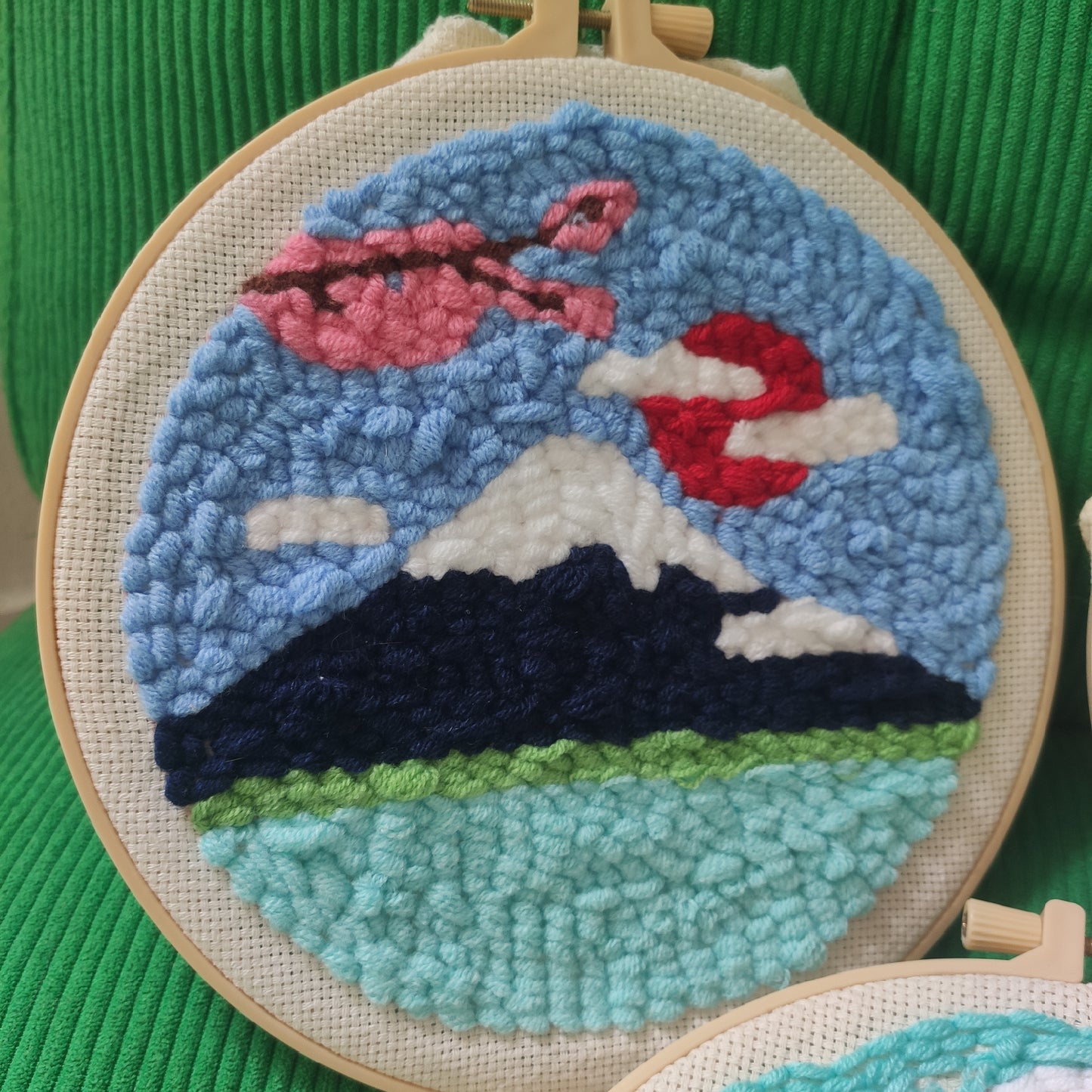 Kit découverte punch needle