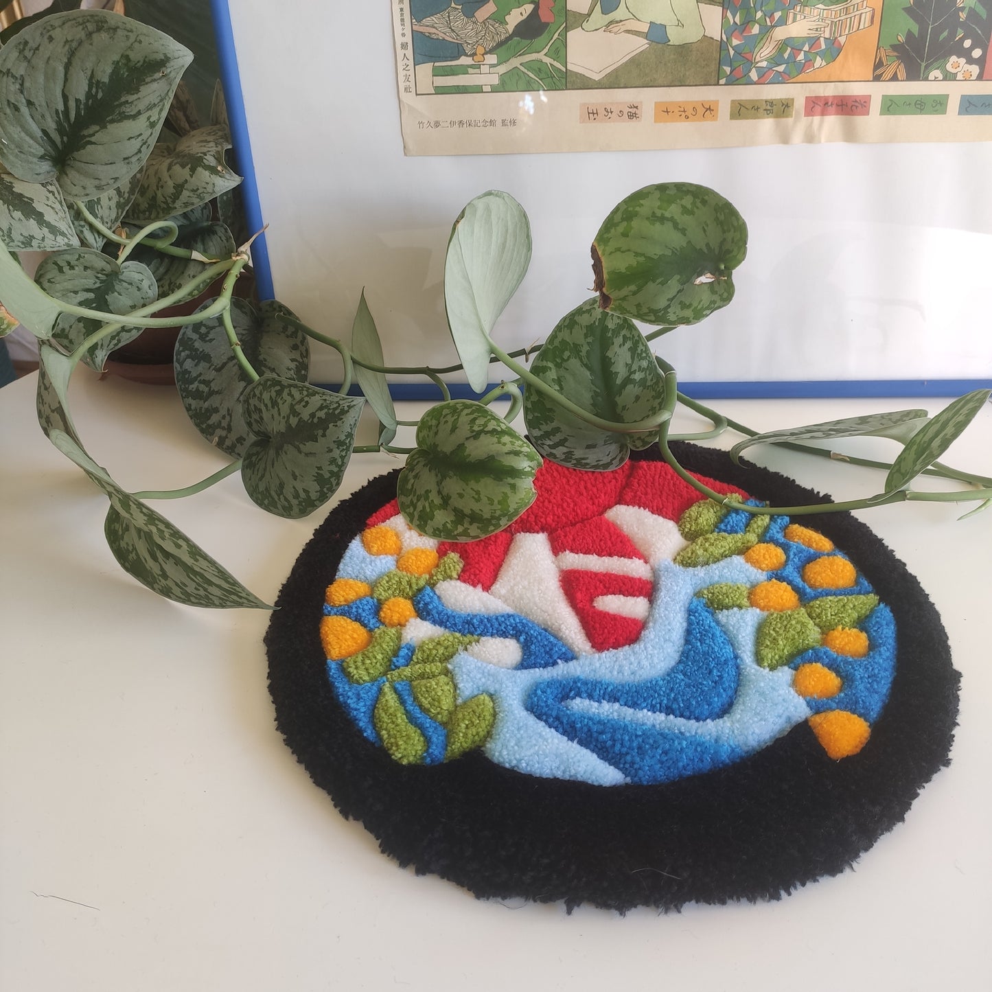 Tapis Plaque d'égout japonaise