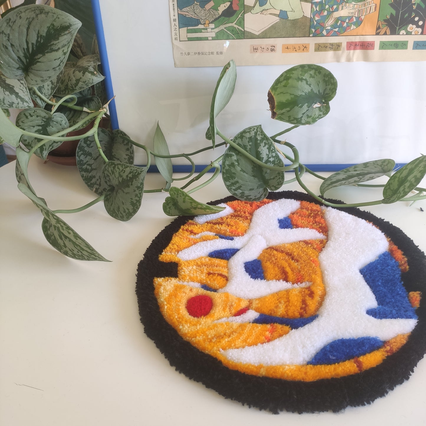 Tapis Plaque d'égout japonaise