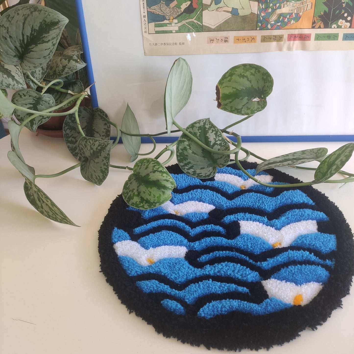 Tapis Plaque d'égout japonaise