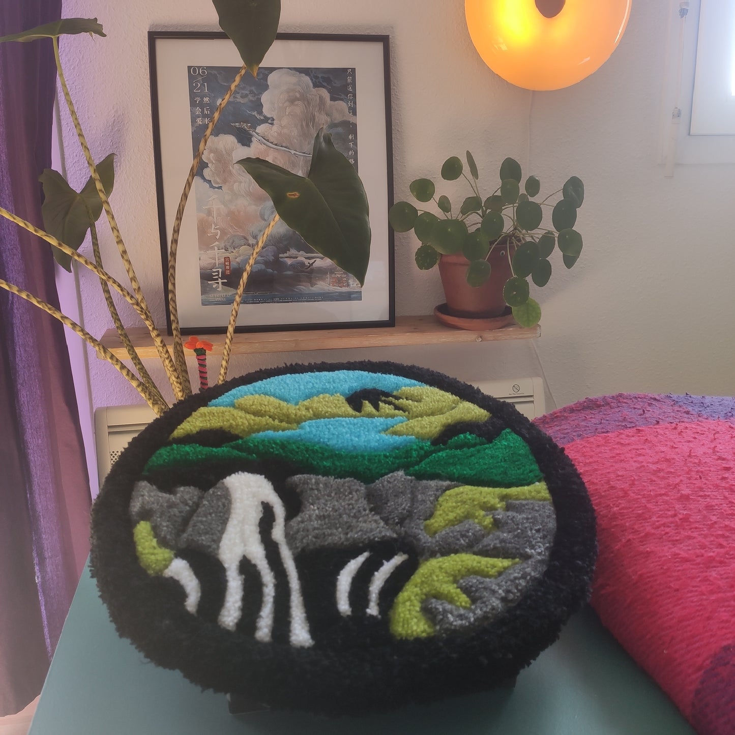 Tapis Plaque d'égout japonaise