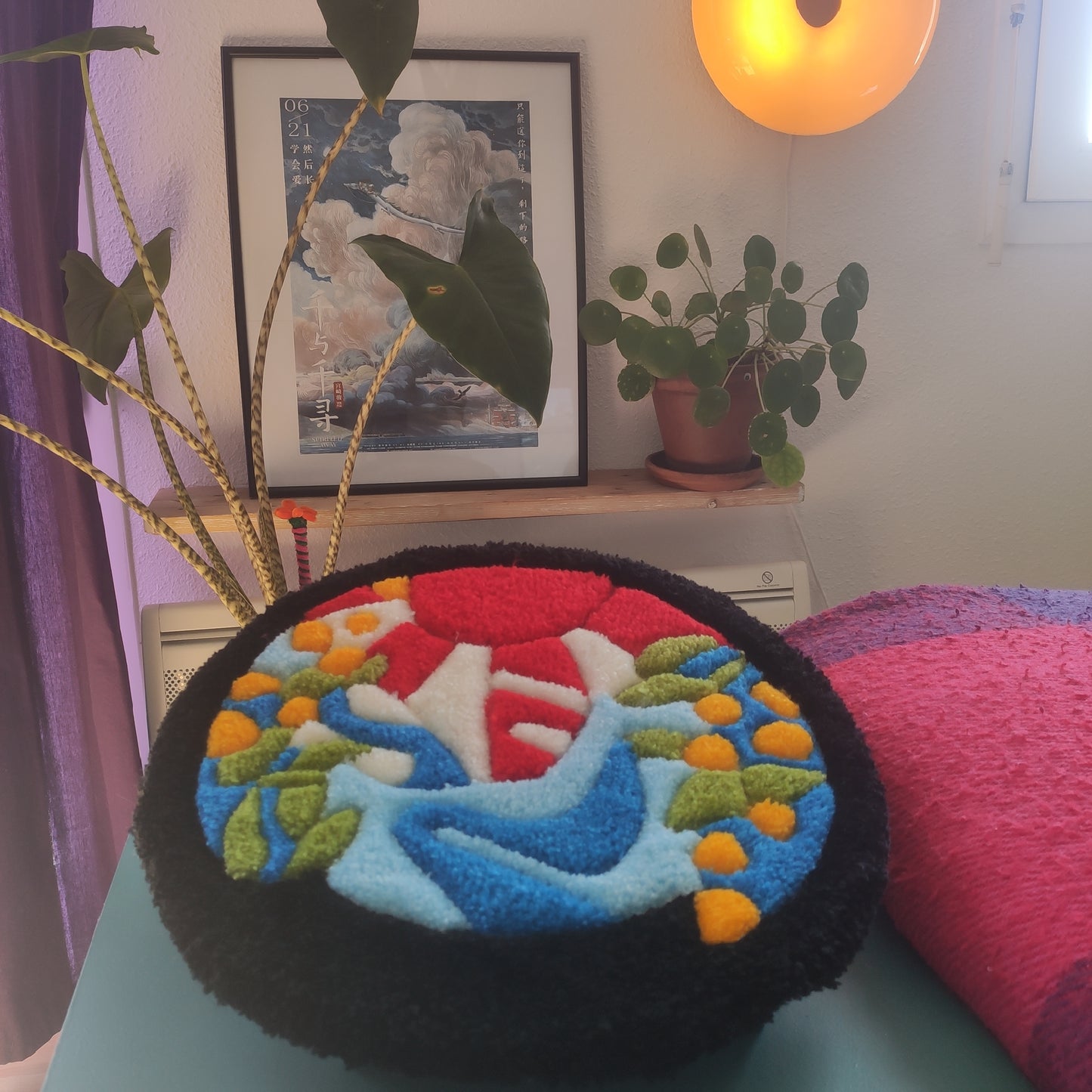 Tapis Plaque d'égout japonaise