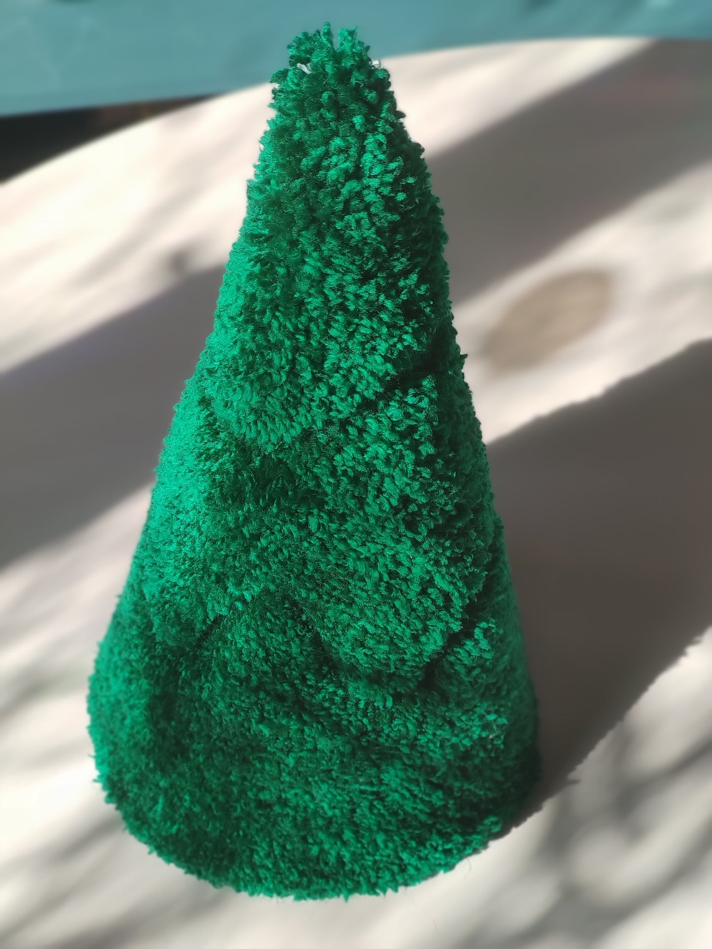 Sapin de Noël tufté