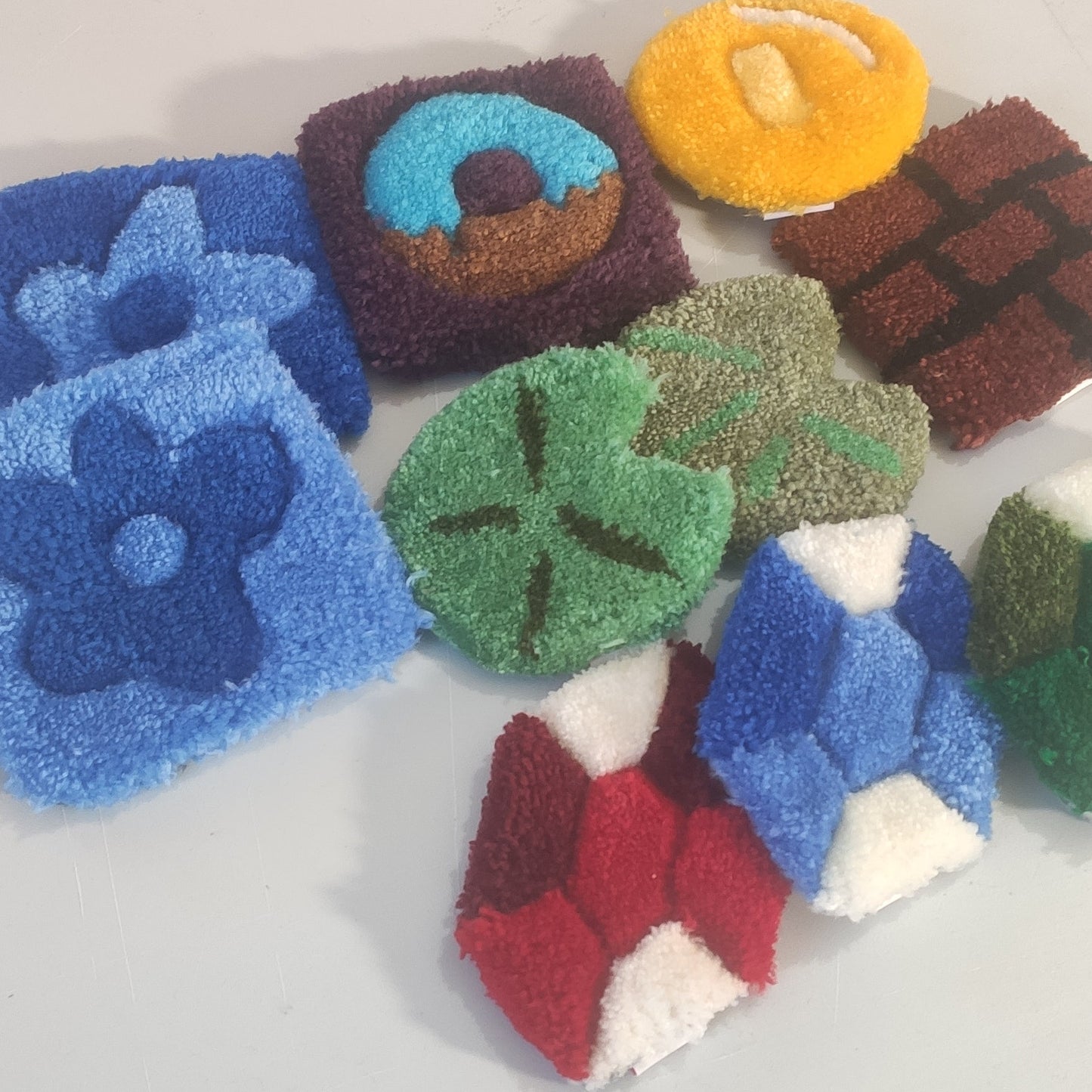 Créer tes propres sous-verres ou repose poignet tuftés (2h)