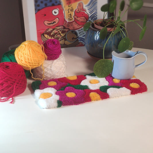 Champs de fleurs - Tapis repose poignet