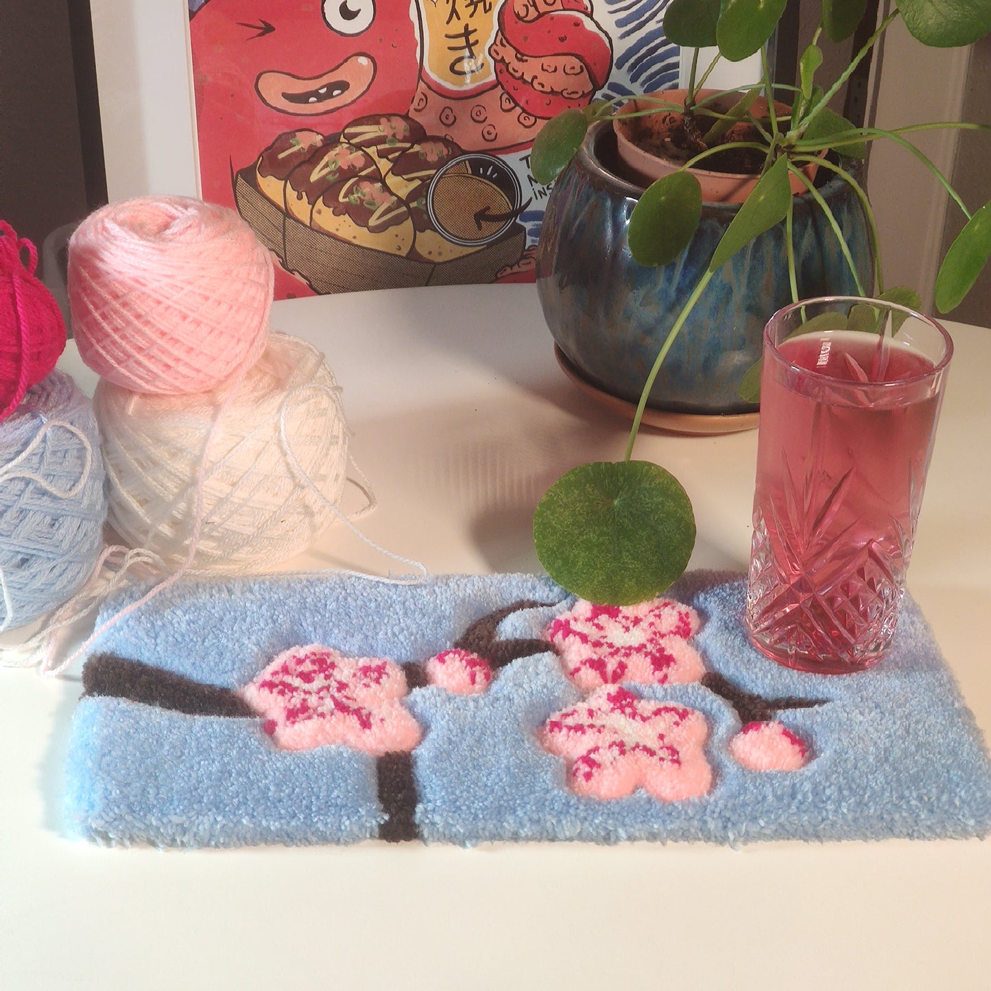 Sakura - Tapis repose poignet