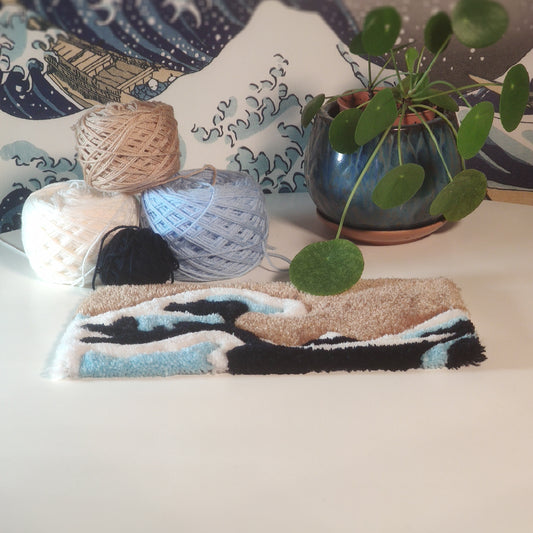 La vague - Tapis repose poignet