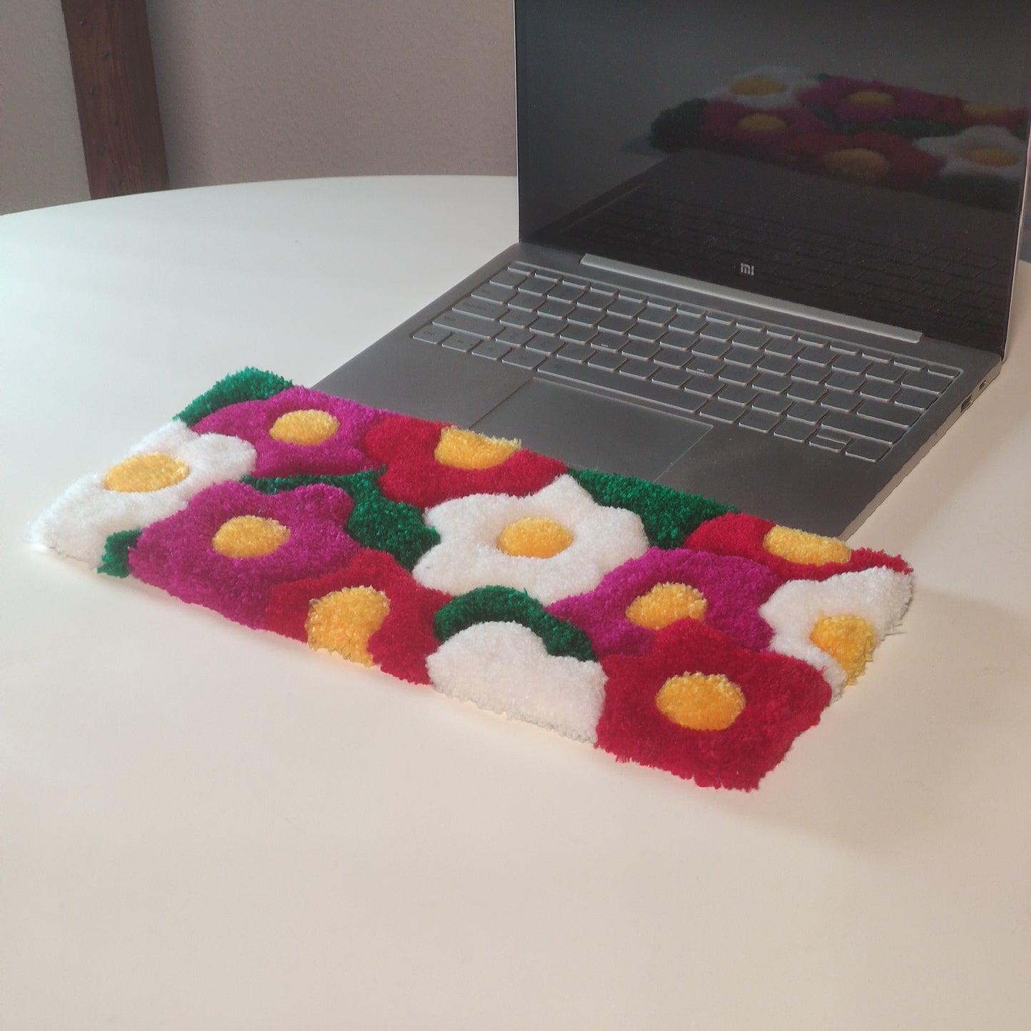 Champs de fleurs - Tapis repose poignet