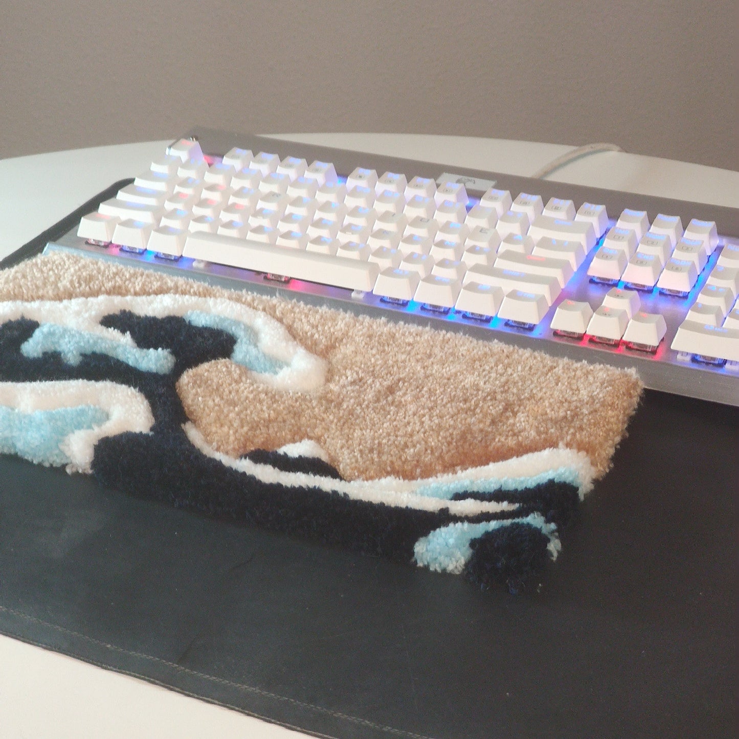 La vague - Tapis repose poignet
