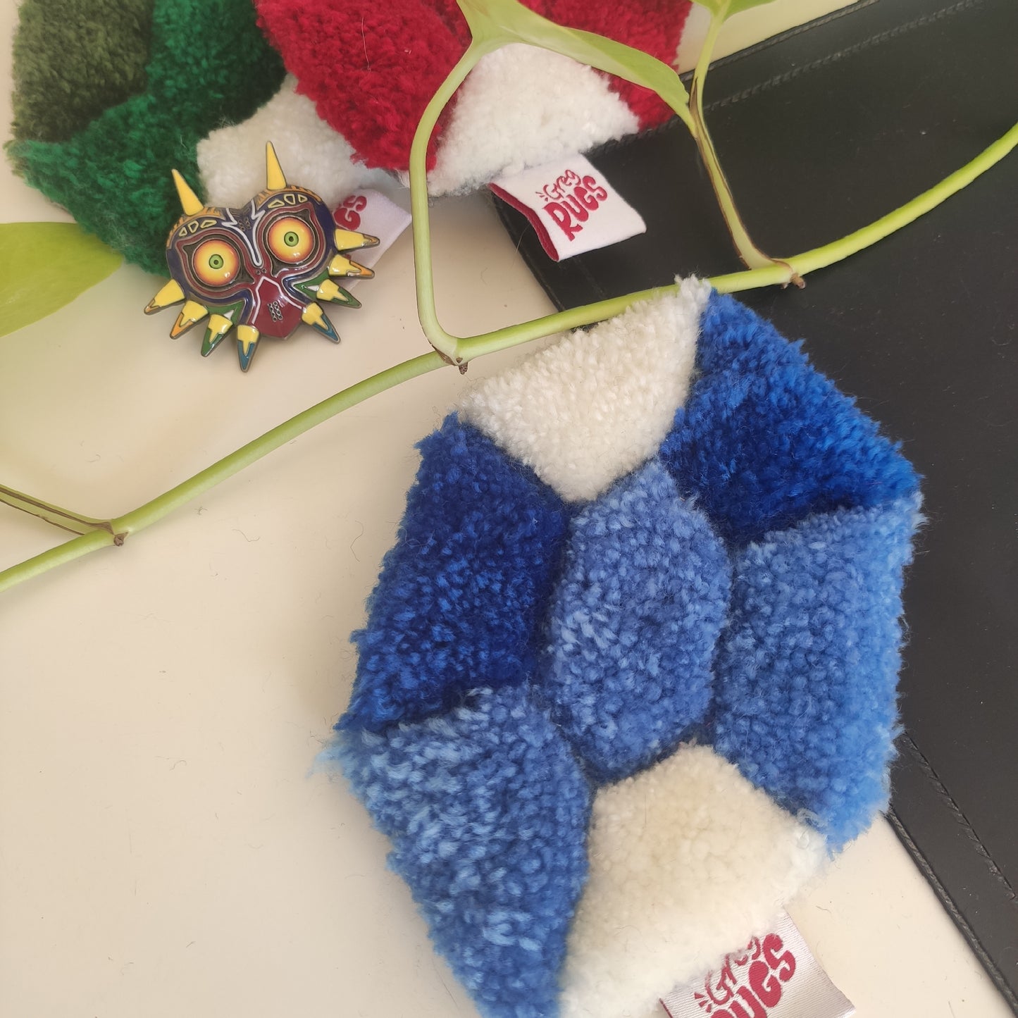 Le Rubis Bleu - Mini Tapis