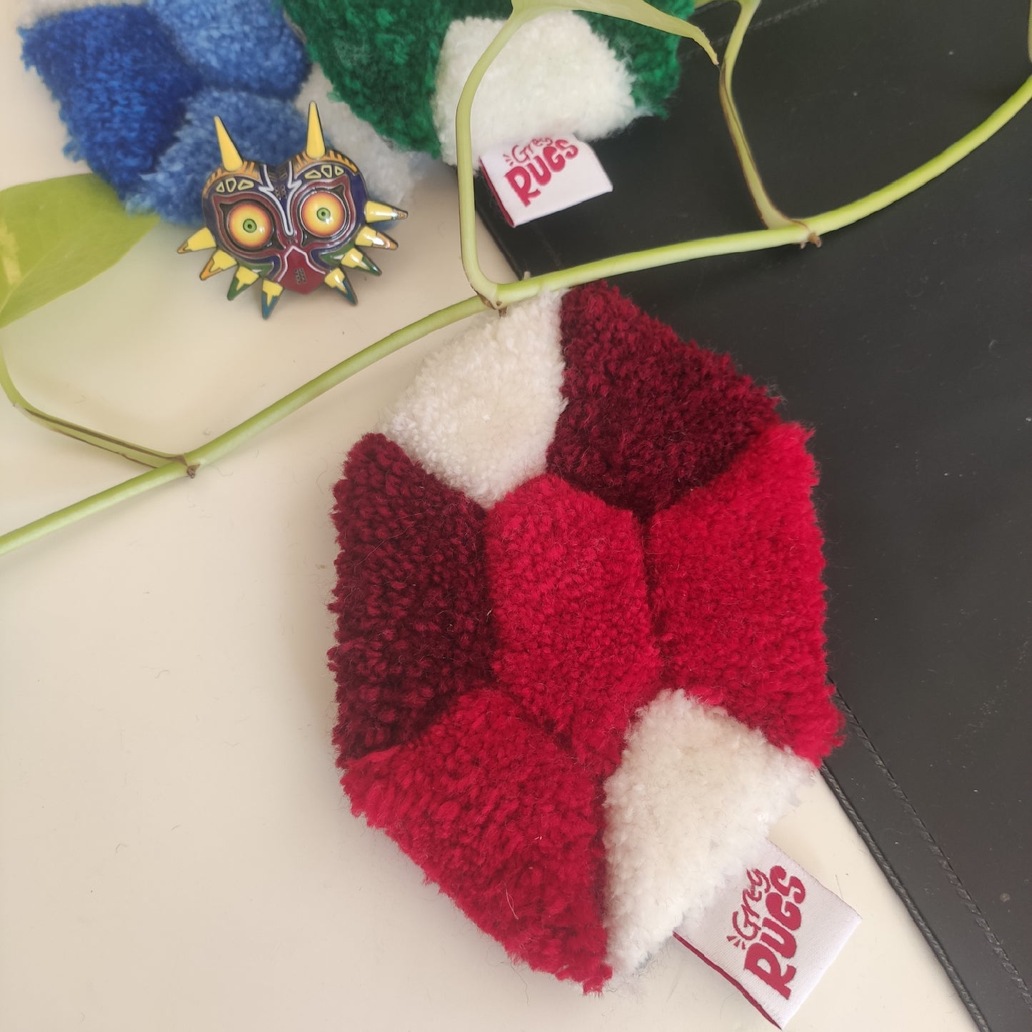 Le Rubis Rouge - Mini Tapis