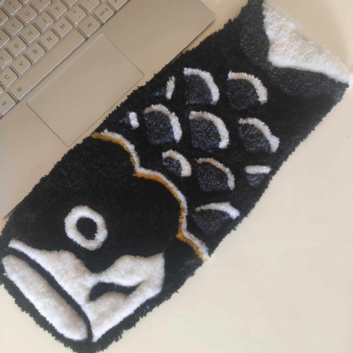 Koi Nobori Noir - Tapis repose poignet