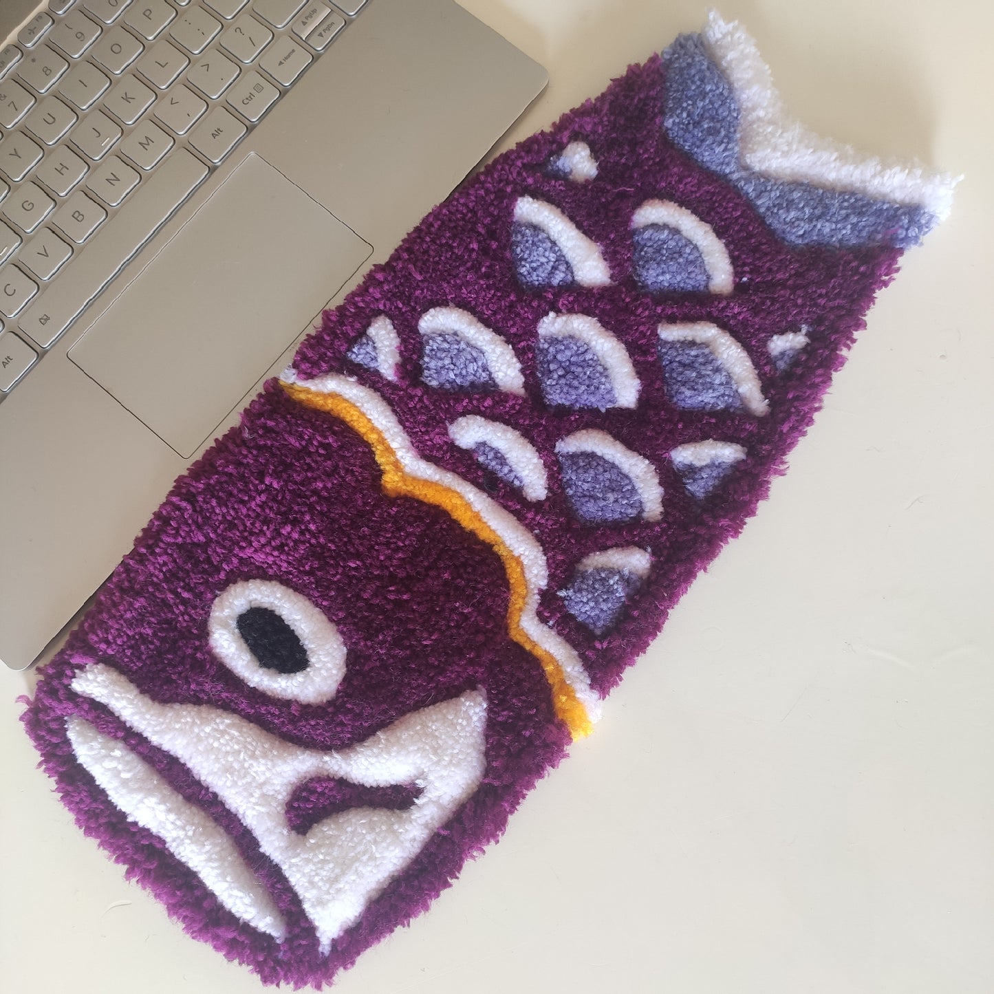 Koi Nobori Violet - Tapis repose poignet