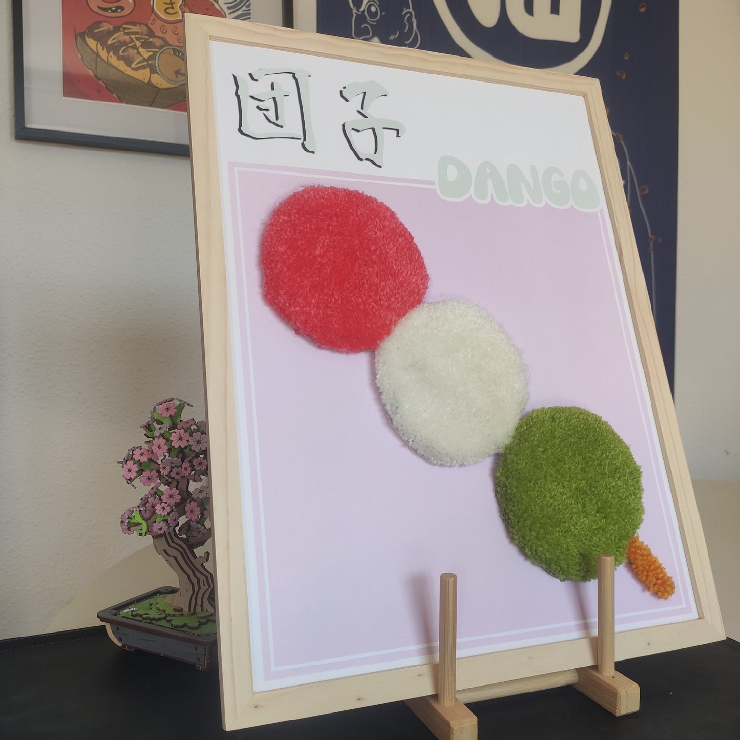 Dango - Affiche Tufting