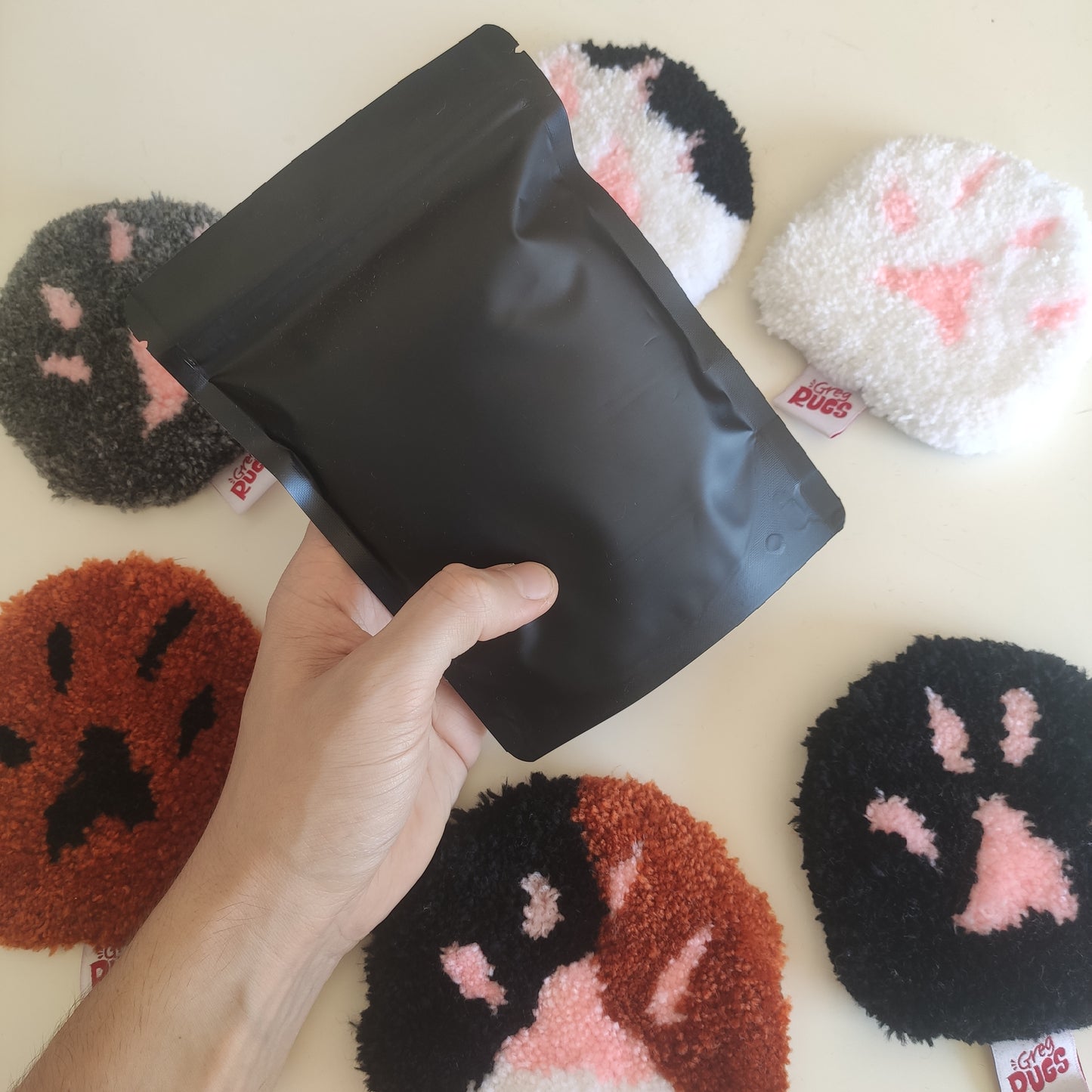 Tapis - Blindbox pattes de chat