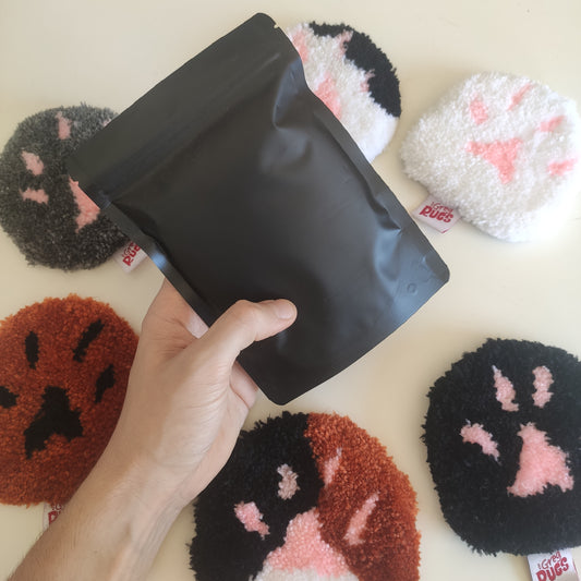 Tapis - Blindbox pattes de chat